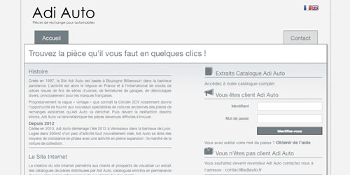Capture du projet