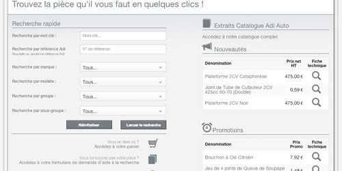 Capture du projet
