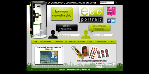 Capture du projet