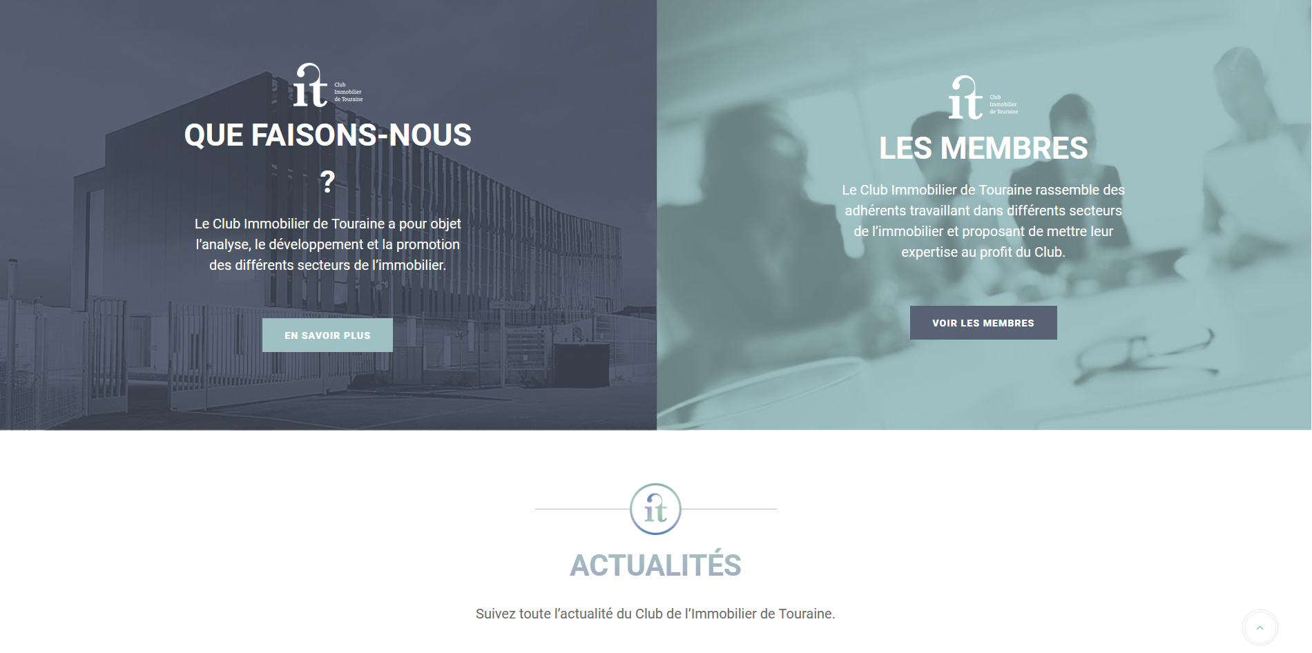 Capture du projet