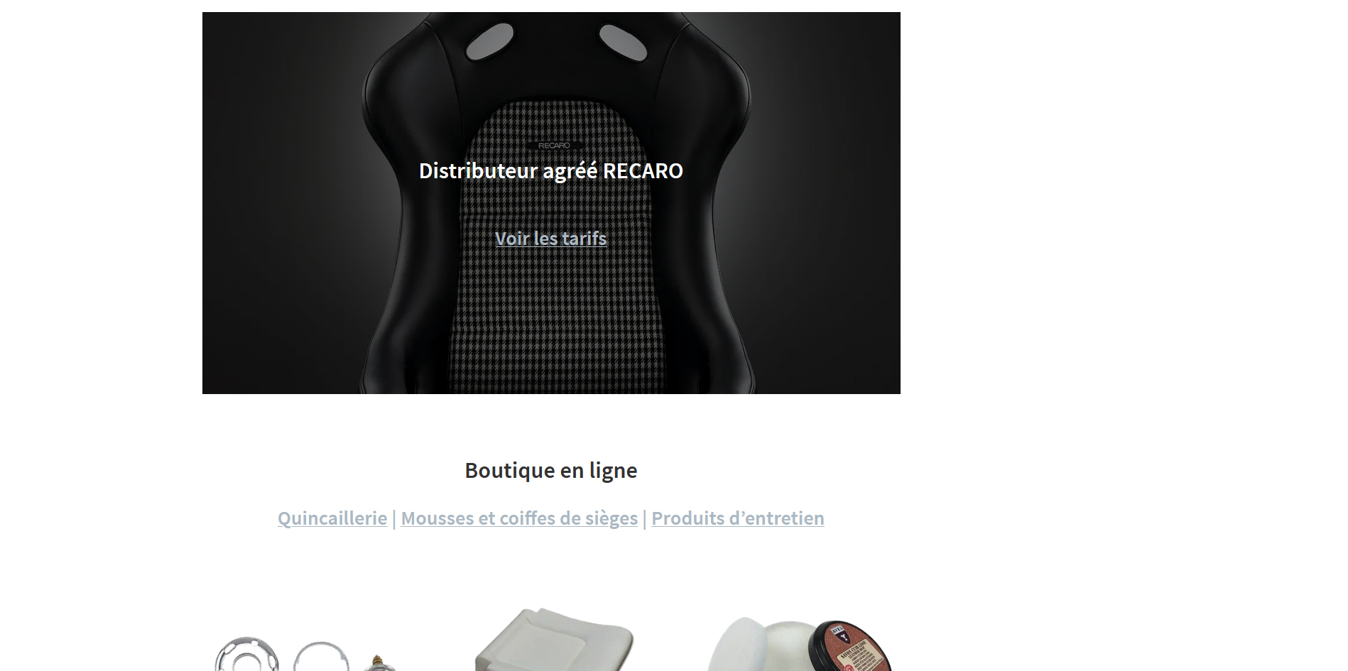 Capture du projet